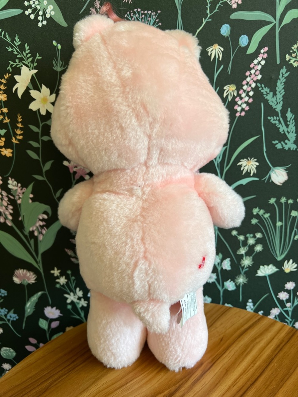VINTAGE Kenner Care Bears Cheer Bear plush 1980s childhood nostalgia EUC 🌈 - Picture 9 of 14